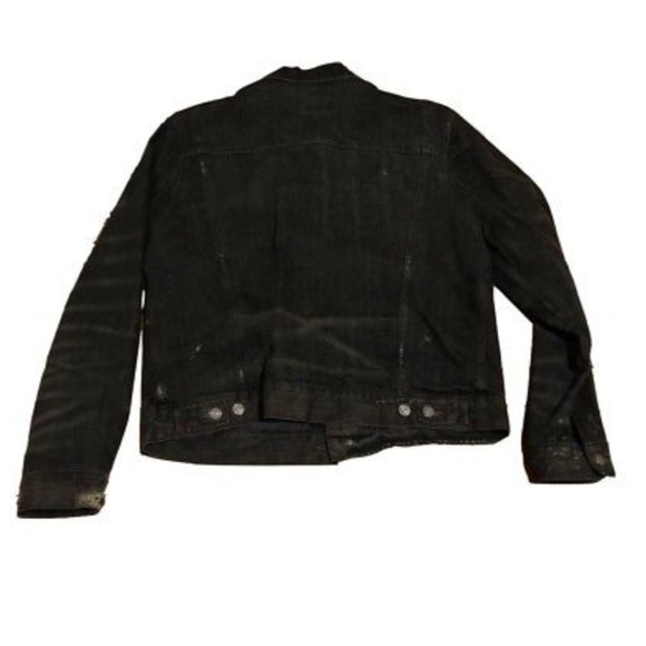Ralph lauren denim and supply black denim jacket - Picture 5 of 5